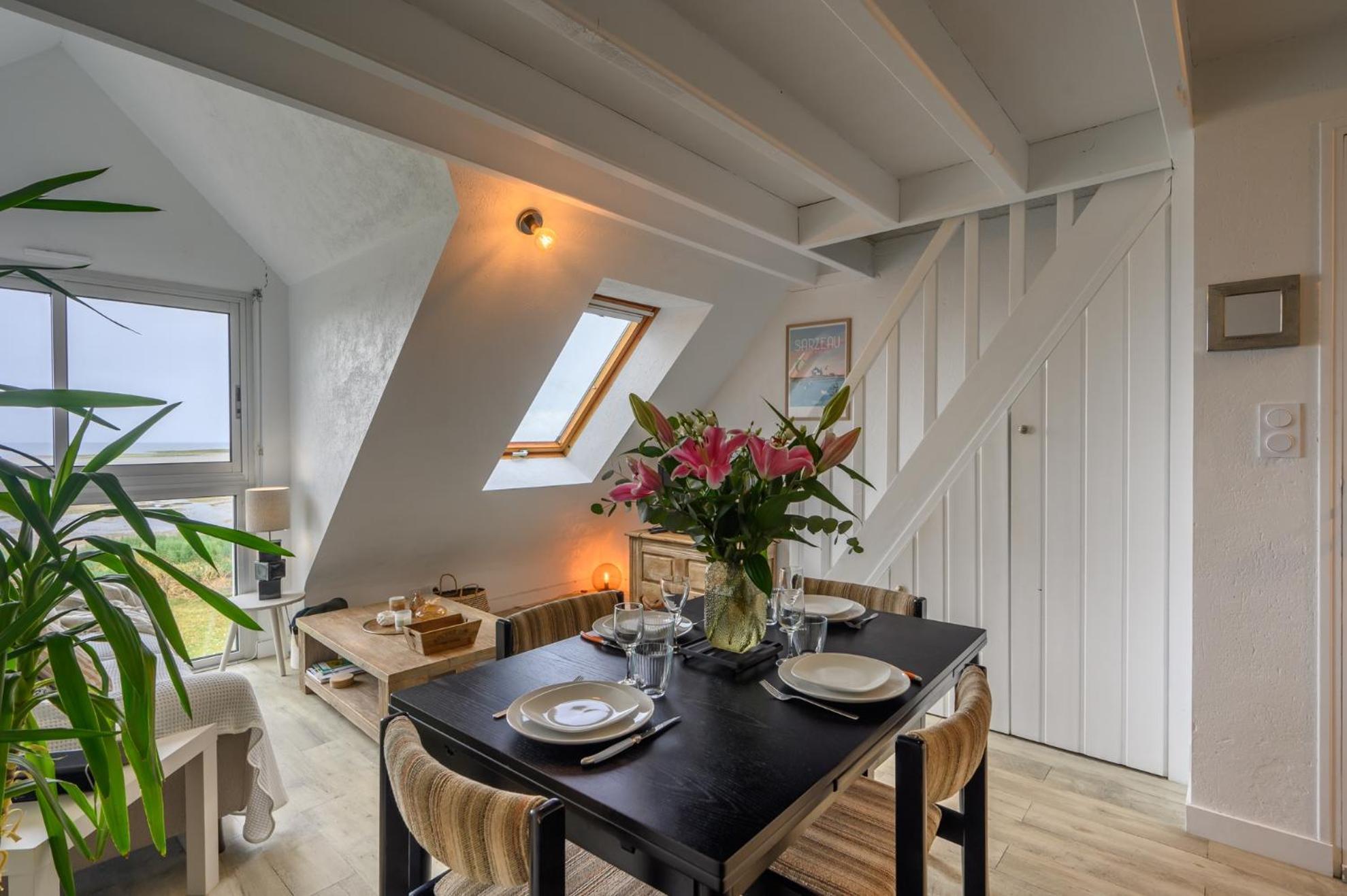 L'Appel Du Large - Duplex Vue Mer Penvins Sarzeau Dış mekan fotoğraf